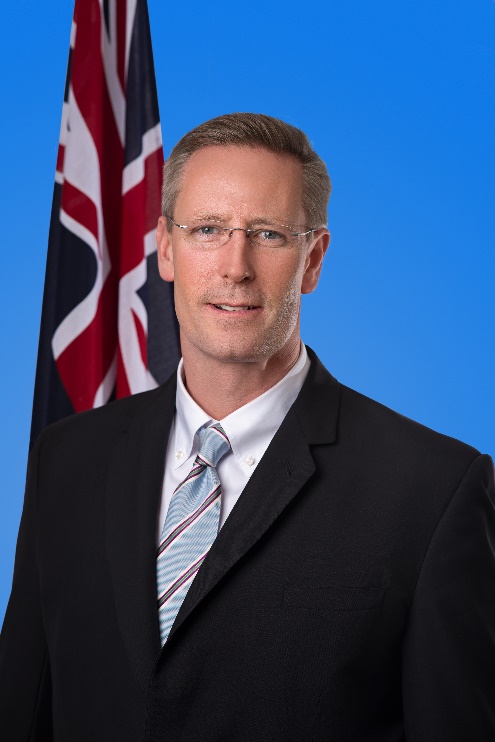 Hon Dan van Holst Pellekaan MP