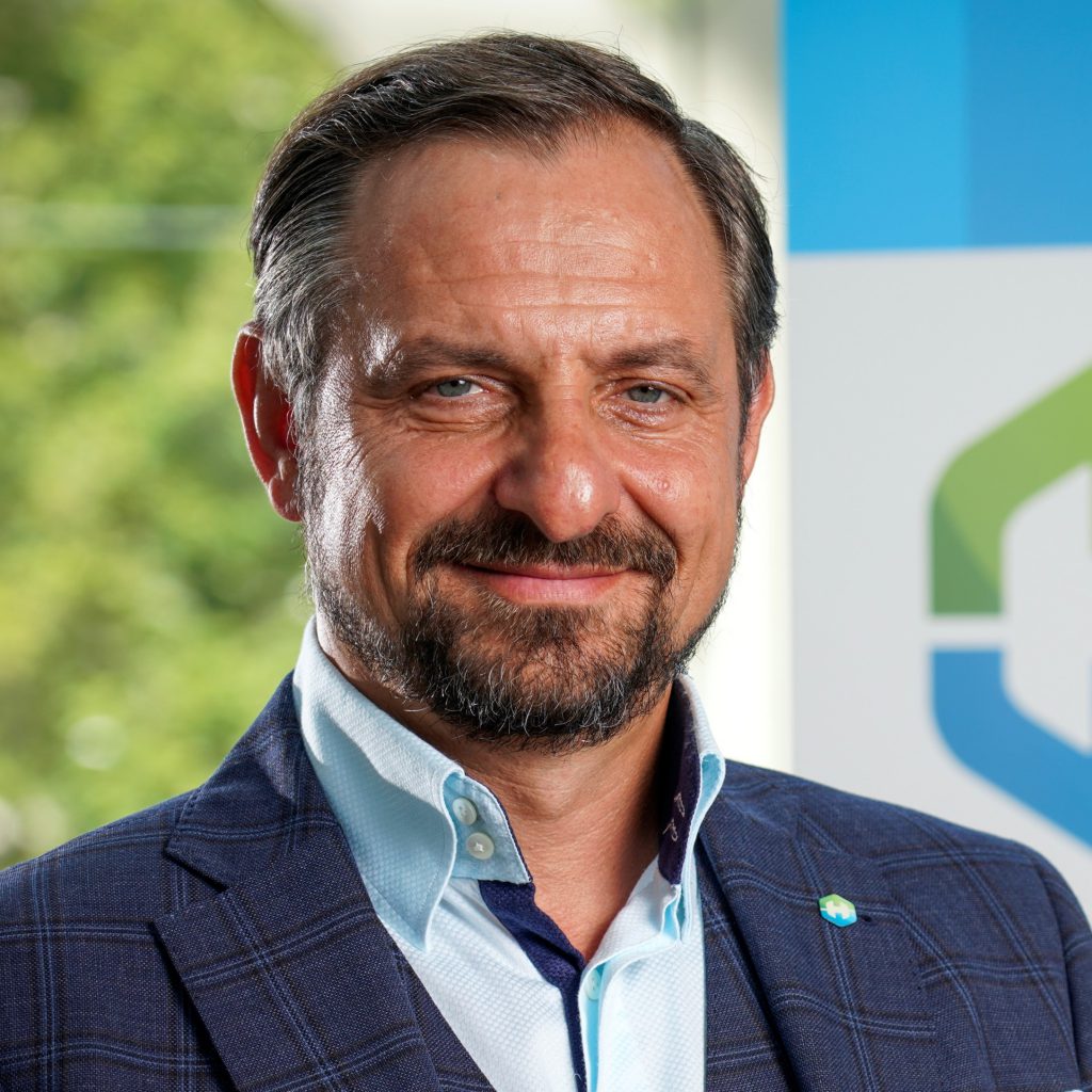 Jorgo Chatzimarkakis, Secretary General, Hydrogen Europe