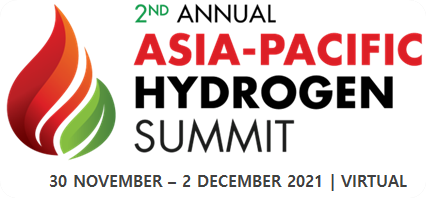 Asia-Pacific Hydrogen Summit - 30 November - 2 December 2021