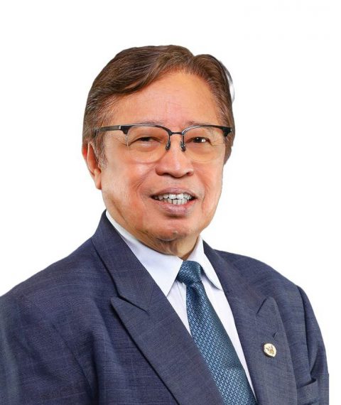 The Right Honourable Datuk Patinggi Tan Sri (Dr) Abang Haji Abdul Rahman Zohari bin Tun Datuk Abang Haji Openg