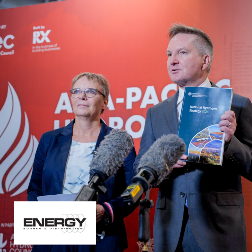 APAC24 NEWS >> Australia and Germany sign joint declaration on hydrogen