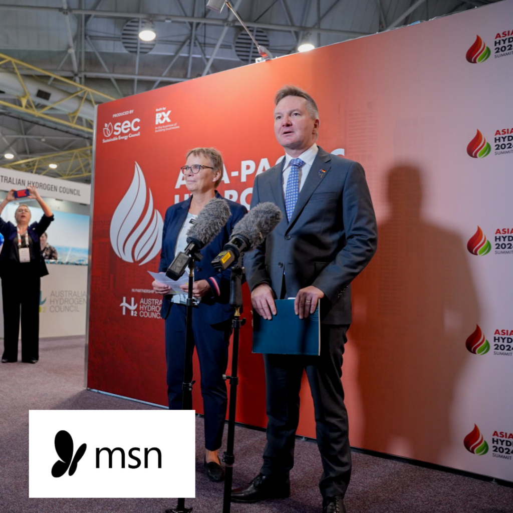 APAC24 NEWS >> Australia inks $660 million hydrogen pact with Germany